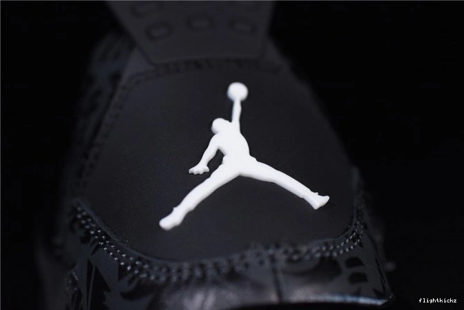 Jordan Laser CI1184-001 Retro 4 Air Black 1001